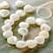Natural White Shell Heart Beads, 10mm by Bead Landing&#x2122;